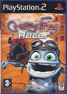 Crazy Frog Racer - PS2 (B Grade) (Genbrug)